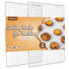 Cooling Rack for Baking 2-Pack, 16x10 Inches Baking Rack, Thick Wire Cookie Rack for Cooking, Roasting, Grilling, Drying, Oven Safe, Fits Half Sheet