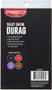 Red by Kiss Silky Satin Durag Premium Smooth Silky Durag for Men & Women 360 Waves Headwraps (Black)