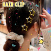 20Pcs Gold Star Hair Clips,Metal Snap Hairs Clips,Hair Barrettes,Hairs Side Clamps,Headdress Cute Hair Accessories for Women Girls Hair Clips Hair Ac
