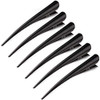Large Long Alligator Hair Clips for Styling Salon Sectioning, GLAMFIELDS 5 inch Rust-Proof Durable Non-Slip Duckbill Metal Clips for Women Thick and