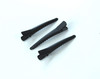 50pcs Hair Clip for DIY (45MM Black Single Prong Alligator Clip)