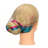 Coloryoung 24 Count Brown Hair Net, Invisible Elastic Edge Thicker Mesh for Bun, Kitchen, Food Service, Sleeping, Ballet