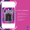 Goody SlideProof Bobby Pin Box with Magnetic Top - 75 Ct, Black Bobby Pins for Hair Styling, Lock In Style, Comfortable, Pain-Free Styling Accessorie