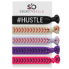 Hair Accessories for Softball Players and Teams - Girls Softball Hair Ties