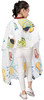 Kids Haircut Salon Cape Hair Cutting Shampoo Styling Capes Cloth for Child