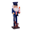 Kurt S. Adler 15-Inch Sailor Nutcracker with Anchor and Lighthouse