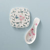 Lenox Butterfly Meadow Spoon Rest, 0.47 LB, Multi