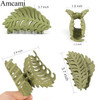 AMCAMI Hair Claw Clips for Women 3.7inch Non-slip Large Strong Hold Claw Clips for Thick Hair Trendy Jaw Hair Clips Banana Clips Hair Hair Clips for