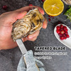 Upoomart Oyster Shucking Knife, Oyster Shucker,2 Set Sturdy Sharpness Oyster Knife, 2 pack Gloves with Cut Resistant Level 5 Protection, 1 anti-slip