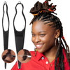 Interlocking Tools for Locs | Sisterlock and Dreadlocks Starter Kit: Tightening Accessories with Locking Needle for Small, Medium, and Large Dreads (