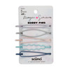 ScUnci xo Morgan Simianer Hair Bobby Pins, Assorted Pastel, 5-Pieces