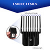 8 Pcs Trimmer Guards Fits for BaBylissPRO Barberology FX787 & FX726 Trimmer, Replacement Guards Set with Metal Spring Clip - From 1/32-5/4 inch