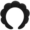 AOENJIE Spa Headbands for Washing Face or Makeup, Sponge Bubble Skincare Headbands, Puffy Terry Cloth Hairband for Women, Skin Care Makeup Headwear H