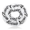 Cheer Scrunchie- Girls Cheer Hair Accessories- Cheerleading Elastics, Gift For Cheerleaders & Cheer Teams
