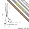 Fengliren High-end Professional Hair Thinning Scissors Hair Cutting Teeth Shears Barber Hairdressing Texturizing Scissor Extremely Very Sharp 6.75 In
