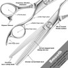 Fengliren High-end Professional Hair Thinning Scissors Hair Cutting Teeth Shears Barber Hairdressing Texturizing Scissor Extremely Very Sharp 6.75 In