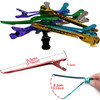 12 Pcs Metal Duckbill Hair Clips for Hair Sectioning Alligator Hair Clips for Styling Dividing Duck Bill Clips with Anti-Slip Holes Salon Barber Styl