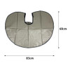 2Pcs Professional Waterproof Hair Dye Capes Hairdressing Capes Adjustable Haircut Capes Short Comb-Out Capes for Hair Stylist for Hair Styling Cuts a