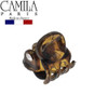 Camila Paris AD115/6 French Hair Clip for Women, Set of 6 Extra Small Girls Hair Claw Clips Jaw Fashion Durable Styling Hair Accessories for Women, S