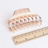 Numblartd Fashion Vintage Metal Alloy Large Hair Jaw Clips Hair Clamp - Women Hair Updo Grip Hair Claw Shark Clip Hair Accessories for Thick Hair (Ro