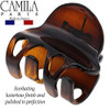 Camila Paris NV87 French Hair Clip for Women, Small Tortoise Girls Hair Claw Clips Fashion Durable Hair Accessories for Women, Luxury Ladies Strong H