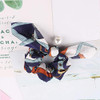 Hair Scrunchies Chiffon Elastic Hair Bands Bowknot Pearls Hair Accessories Hair Bands Silk Satin Scrunchies Bunny Ear Hair Scrunchies for Women,Girls