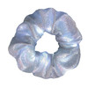 Light Up LED Scrunchie Silver (1pc)