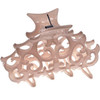 Camila Paris CP2904 French Hair Clip for Women, Girls Beige Hair Claw Clips Jaw Fashion Durable and Styling Hair Accessories for Women, Strong Hold N