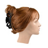5 Inch Fashion Jaw Clip Hair Claw for Women - Black