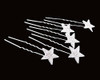 yueton 10pcs Bling Rhinestone Star Wedding Bridal Crystal Hair Pins Clips Women Headwear Hair Accessories