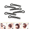 yueton Pack of 12 Office Lady Style Magic Simple Fast Spiral Hair Braid Twist Styling Tool Clip Pin