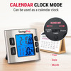 ThermoPro TempPro TM02 24H Digital Timer with Dual Kitchen Timers for Cooking, Magnetic Timer Clock with Adjustable Alarm Volume & LCD Backlit Displa