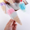 Vctitil Ice Cream Juice Cocktail Shape Acetate Hair Claw Hair Clips Decorative Shark Grab Clip Hair Jaw Clips Hair Accessories for Long Thin Thick Cu