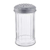 Adcraft PSJ-12PT Sugar Shaker/Pourer with Plastic Base and Perforated Top