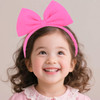 HoveBeaty Hair Band Bow Headbands Headdress for Women and Girls, Perfect Hair Accessories for Party and Cosplay (pink)