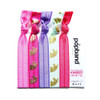 Popband Unicorn Print Elastic Hair Tie Band 5 Pack