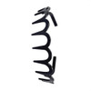 Fodattm 2PCS Zig Zag Shark Tooth Hairband Plastic Headband Hair Comb Women Hair Hoop Hair Accessories (E#)