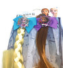 Disney Frozen II Girls Elsa & Anna Faux Hair Clip Set (2-Pack)