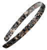 France Luxe 1/2" Ultracomfort Headband - Pavlova Black