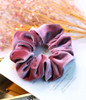 Scrunchies for Hair,12 Pcs Soft Hair Scrunchy Bobbles Elastic Hair Bands Ties Donut Hair Accessories for Women Ponytail Holder Velvet Vintage Scrunch