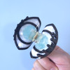 Big Evil Eye Claw Clips,Cellulose Acetate Hair Clips,Hair Claw Clips for Women (S8)