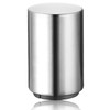 Premium Automatic Beer Bottle Opener (Stainless Steel), No Damage to Caps, Portable Push Down and Pop Off Magnetic Cap Catcher, QUICK Fun Bartender O