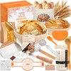 Sourdough Bread Baking Supplies, Sourdough Starter Kit, Bread Proofing Basket, Bread Making Tools Kit, Sour Dough Kit Tools, Sourdough Proofing Baske