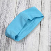 Headbands Hairband Cotton Soft and Stretchy Elastic Solid Color 12 Pcs Per Lot (White) Middle