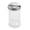 American Metalcraft (SAN312) 12 oz Plastic Cheese Shaker w/Lid