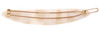 France Luxe Oblong Tige Boule Barrette - Alba