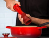Le Creuset Pepper Mill, 8" x 2 1/2", Cerise