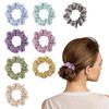 Scrunchies for Women,Silk Satin Hair Scrunchies,Elastic Strengthening Hair Ties,Ponytail Holder Suitable for Thick Thin Hair,Luxury Scrunchy for Girl