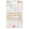 Scunci, Real Style, Pearl Bobby Pins, 4 Pieces