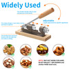 Nutcrackers for Nuts, Nut Crackers for Pecans, Heavy Duty Nut Cracking Tools, Adjustable Pecan Cracker Sheller, Pecan Nut Cracker Opener Tool for Wal